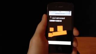 Safari accelerometer