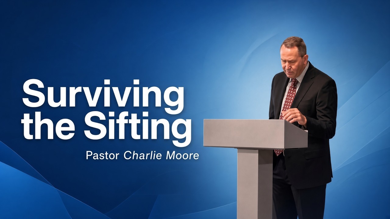 Pastor Charlie Moore - Surviving the Sifting | Church Online