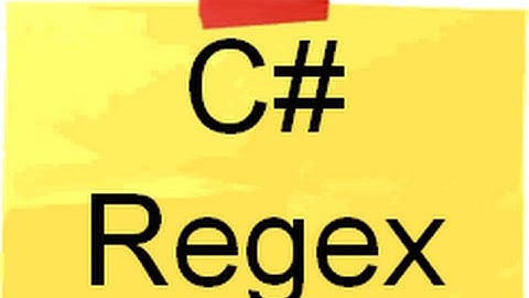 Regular Expressions in C# with Practical Demonstration | C# Tutorial for Beginners | Regex in CSharp