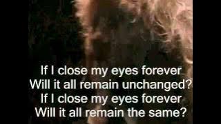 Close My Eyes Forever - Lita Ford with Ozzy Osbourne (Lyrics On Screen)