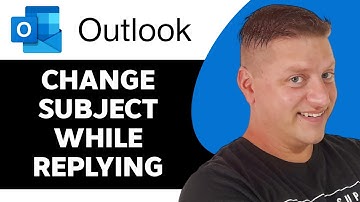 How to Change Subject While Replying in Outlook | Outlook Tips and Tricks 2025