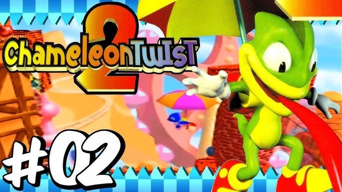 Play Nintendo 64 Chameleon Twist 2 (USA) Online in your browser 