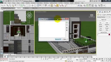 How to Merge 3ds Max PDFs