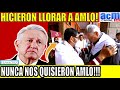 AMLO NO PUDO CONTENER EL LLANTO!!! PUEBLOS INDIGENAS LE DICEN, NOS TIENEN MIEDO POR SER POBRES