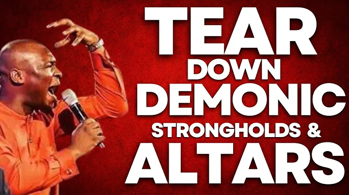 🔥🔥PRAY NOW!! [WARFARE PRAYERS] TO TEAR DOWN DEMONIC STRONGHOLDS & DEMONIC ALTARS | Apostle Selman