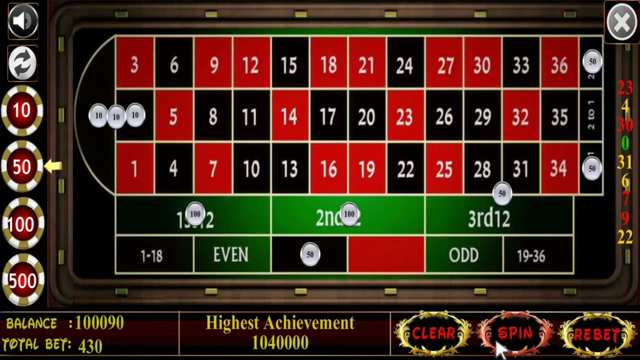 🫠 My 100 Best Winning Strategy to Roulette YouTube