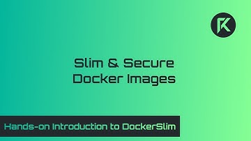 Hands-on Introduction to DockerSlim | Rawkode Live