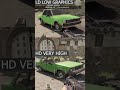 Ld graphics vs graphics pack cod mobile  resources pack  season 8 new update of codm shorts