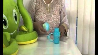 philips avent non spill slow flow hard spout cup, 330ml