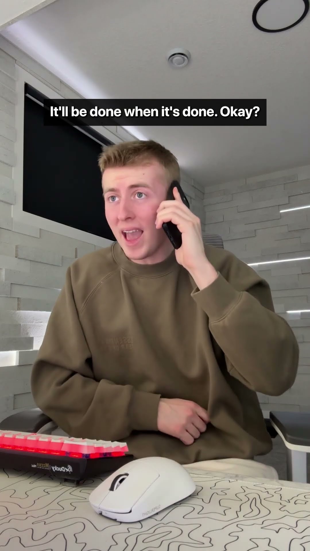 Worker Gets A Random Call #Shorts