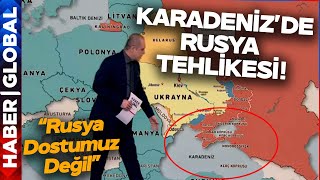 Karadeniz'de Rusya Tehdidi! 