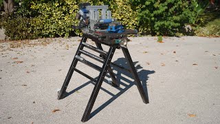 Abrasive Mitering Machine