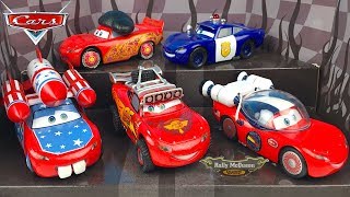 RAYO MCQUEEN O RAMA SET DISNEY STORE - SET DE FIGURAS CON RAYO MACUIN