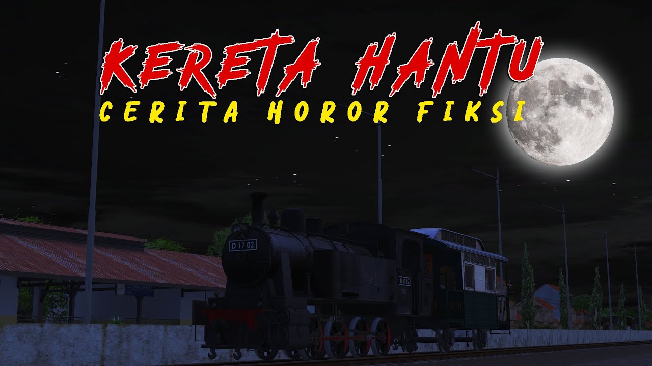 KERETA HANTU | CERITA HOROR FIKSI