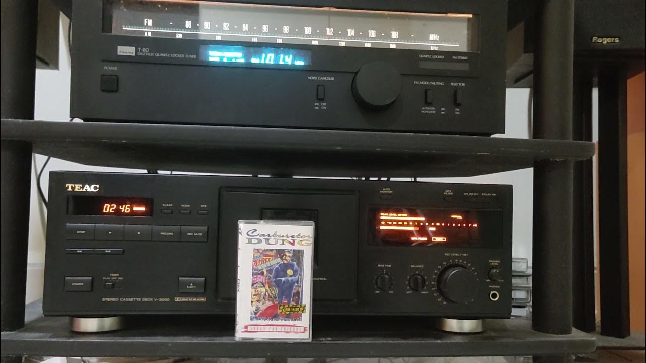 LIVE ON TAPE! CARBURETOR DUNG BOO HOO CLAPPING SONG YouTube