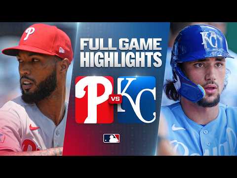 PHILLIES vs. ROYALS: Official Full Game Highlights (July 6) | 2026 MLB Season