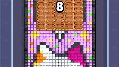 Pixel Flow Level 464. Walkthrough Gameplay  