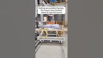 Excellent enterprises fully realize automation. #machine #roboticpalletizer #palletizer #robot