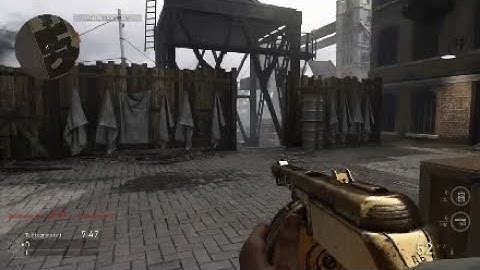 WW2:V2 ROCKET ON FFA w/ PPSH