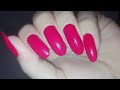 OPI DUTCH TULIPS- Nail Polishes Swatch and Review- Almond Natural Nails | Rose Pearl