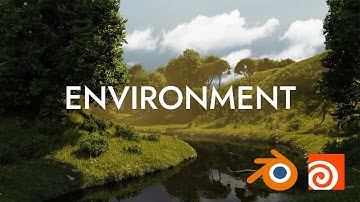 📙 Create a stunning landscape in Blender and Houdini!