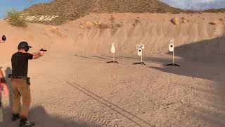 Direct Hit Targets prototype testing