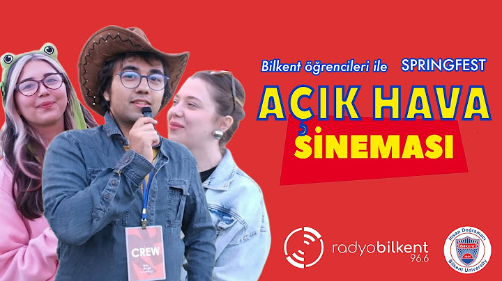 Toy Story ile Çocukluğumuza Döndük! | Bilkent Springfest 2025 Açık Hava Sineması 🎞️🌟