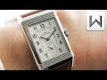 Jaeger-LeCoultre Reverso Classic Small Second Large (Q3858522) Luxury Watch Review