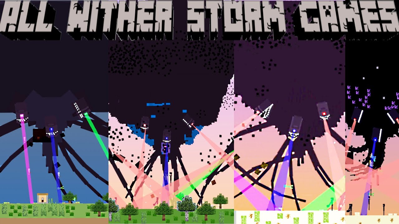 Crackers wither storm on scratch -- Happy's witherstorm V1.7 