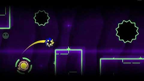 Fire Gauntlet {2-5} Overture by Fault-100% [Hard] (all coins!) Geometry Dash