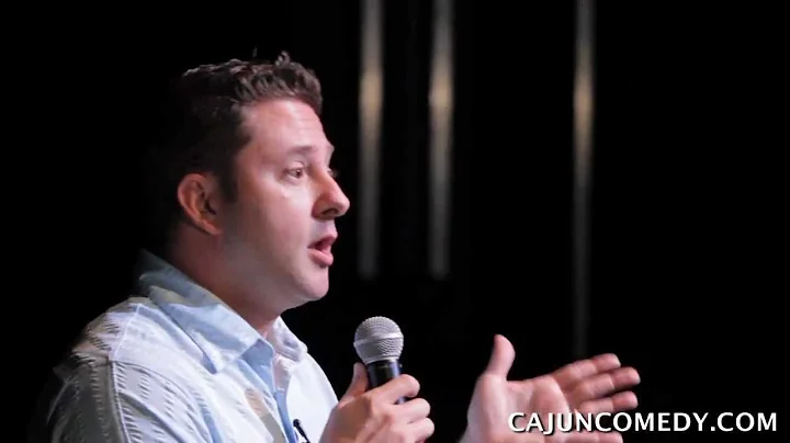 JONATHAN PERRY "CAJUN COMEDY" - MEXICO