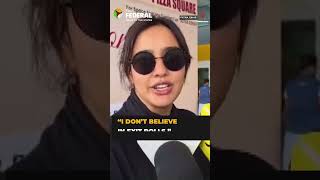 Neha Sharma Dismisses Exit Polls, Rallies Support For Father Ajit Sharma