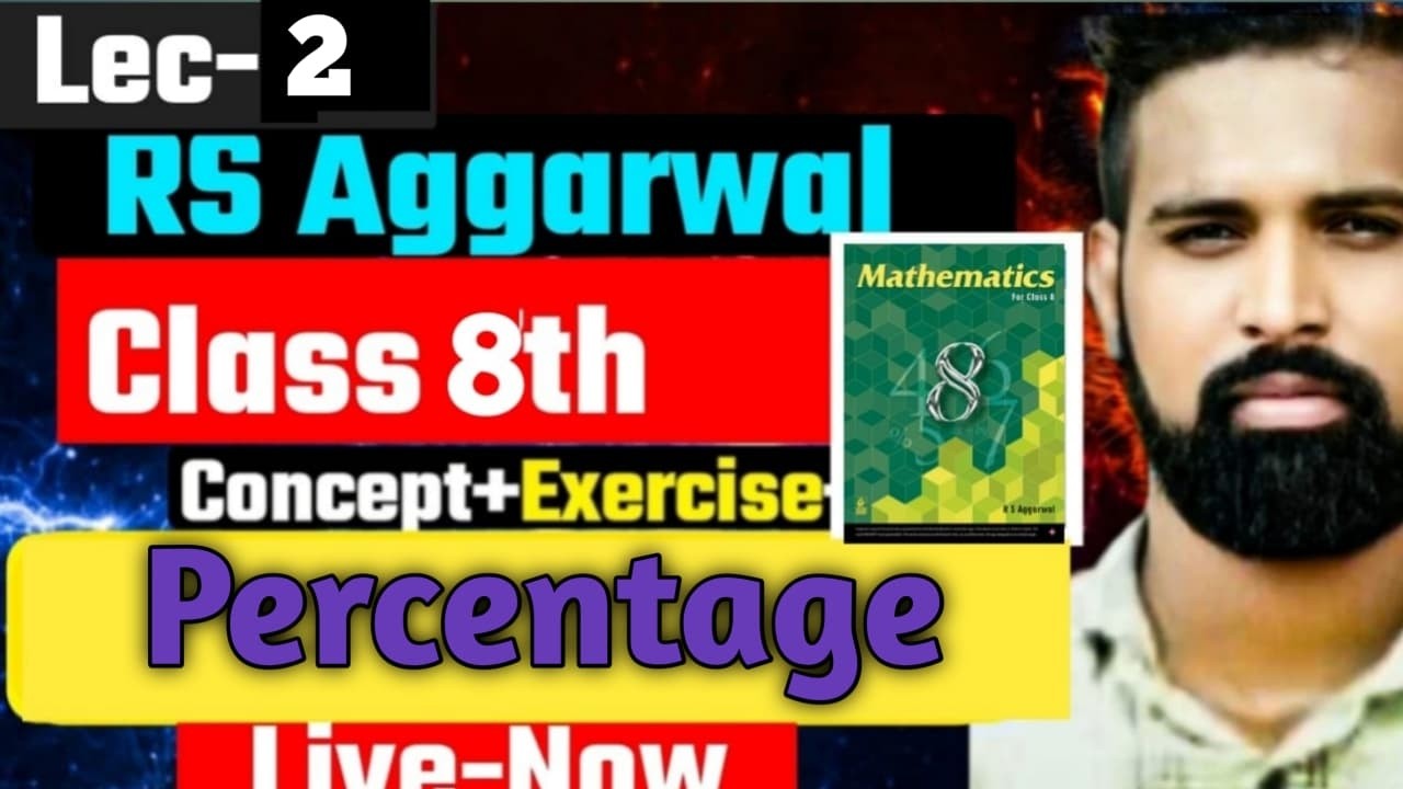 rs aggrawal class 8 ,maths by anoop kumar 6.1#class