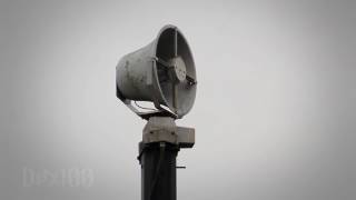 Whelen Hornet, Full Hi-Lo: Paoli, IN (Orange Co. Tornado Siren Test, HD)