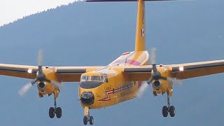 RCAF CC-115 (DHC-5 Buffalo) Approach and Landing
