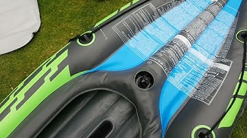 How to: Deflate and pack away the Intex Challenger 1 Kayak. Next: Setup https://youtu.be/v9Gkzn_1Wos