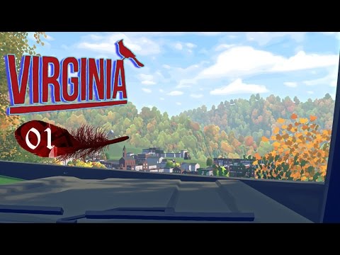 Virginia - Прохождение на русском - Часть 1 (без комментариев)