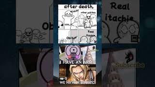 Itachi And Obito After Death