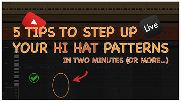 2 MINUTE TUESDAY | MAKE YOUR HI HATS BOUNCE 🔥 (in two minutes or more...)