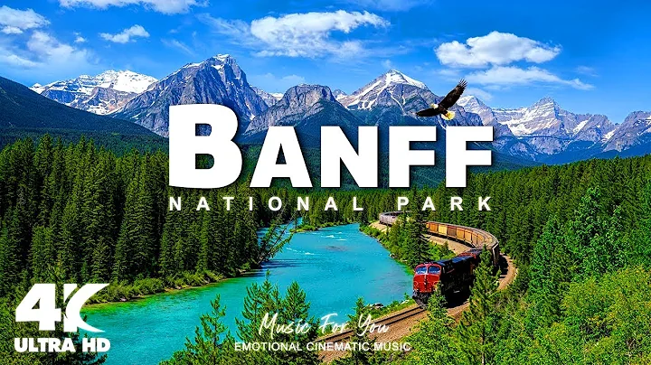 Explore Banff National Park in 4K UHD | Scenic Relaxation Nature Video