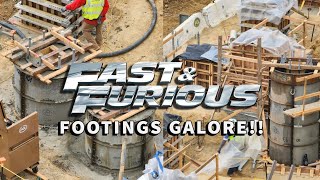 So Many FOOTINGS!! | Fast & Furious Coaster at Universal Studios Hollywood | USH Vlog #10 | 4/12/24