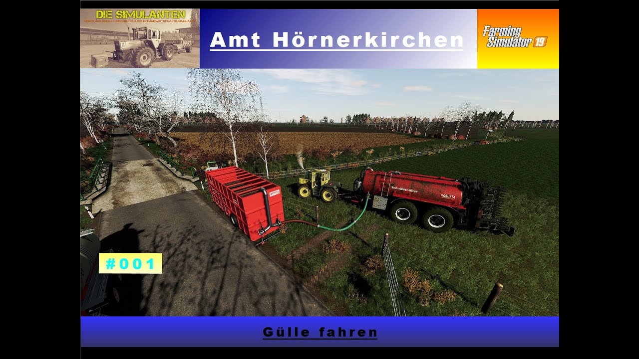 LS19 - Die Simulanten (MP) - Amt Hörnerkirchen Map - 