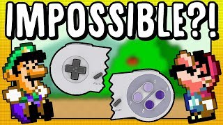 Super Mario World [Impossible Bro-op Challenge Returns!] Co-op Rom Hack