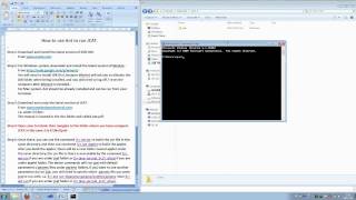 How to use Ant to run JCAT