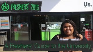 Freshers' 2016 | A Freshers' Guide to the University of Southampton
