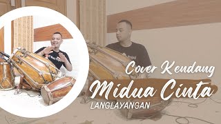 MIDUA CINTA | LANGLAYANGAN - SULE | COVER KENDANG KOPLO & BAJIDOR By. Ami.Oza