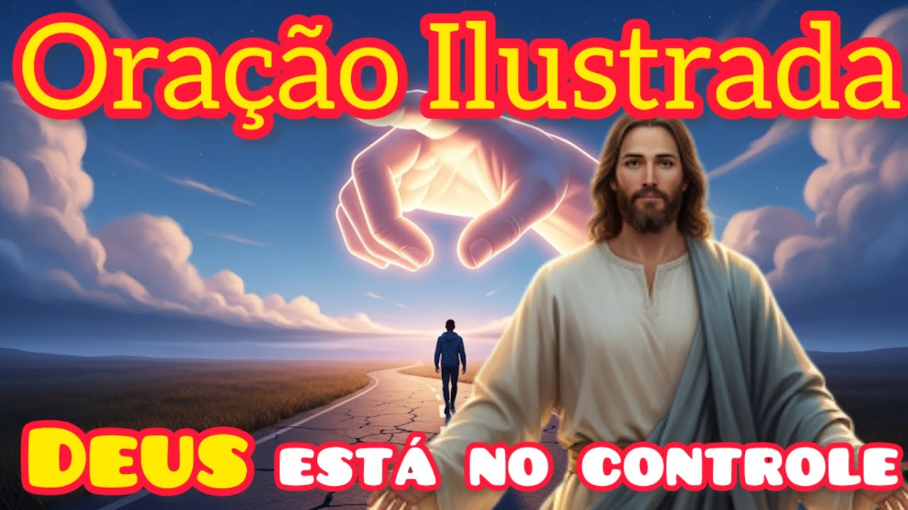 🕊️Confie em Deus Mesmo Sem Entender | Oração de Entrega e Descanso
