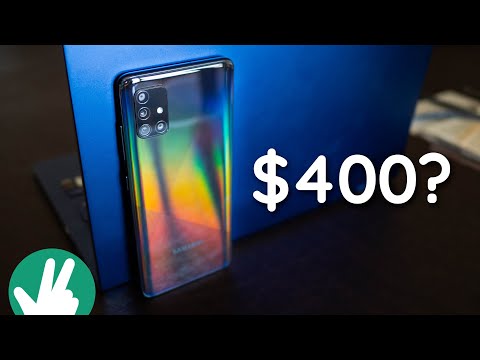 Samsung Galaxy A51 Unboxing And First Impressions