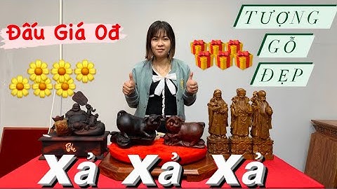 Xả Xả Xả toàn bộ cửa hàng cùng Tượng Gỗ Đẹp