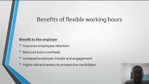 Flexible Working Hours
